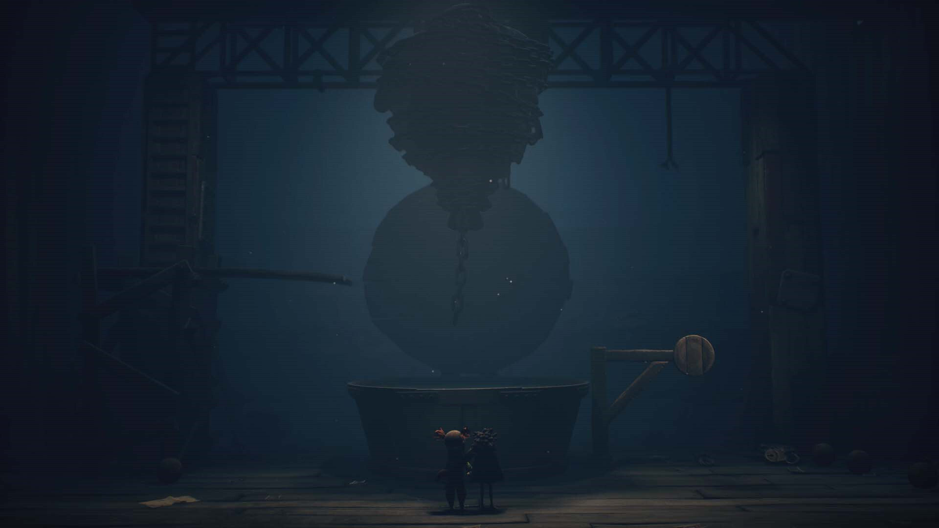 Скриншот: Little Nightmares III