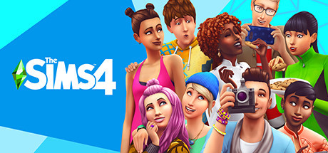 Обложка игры: The Sims 4: Deluxe Edition
