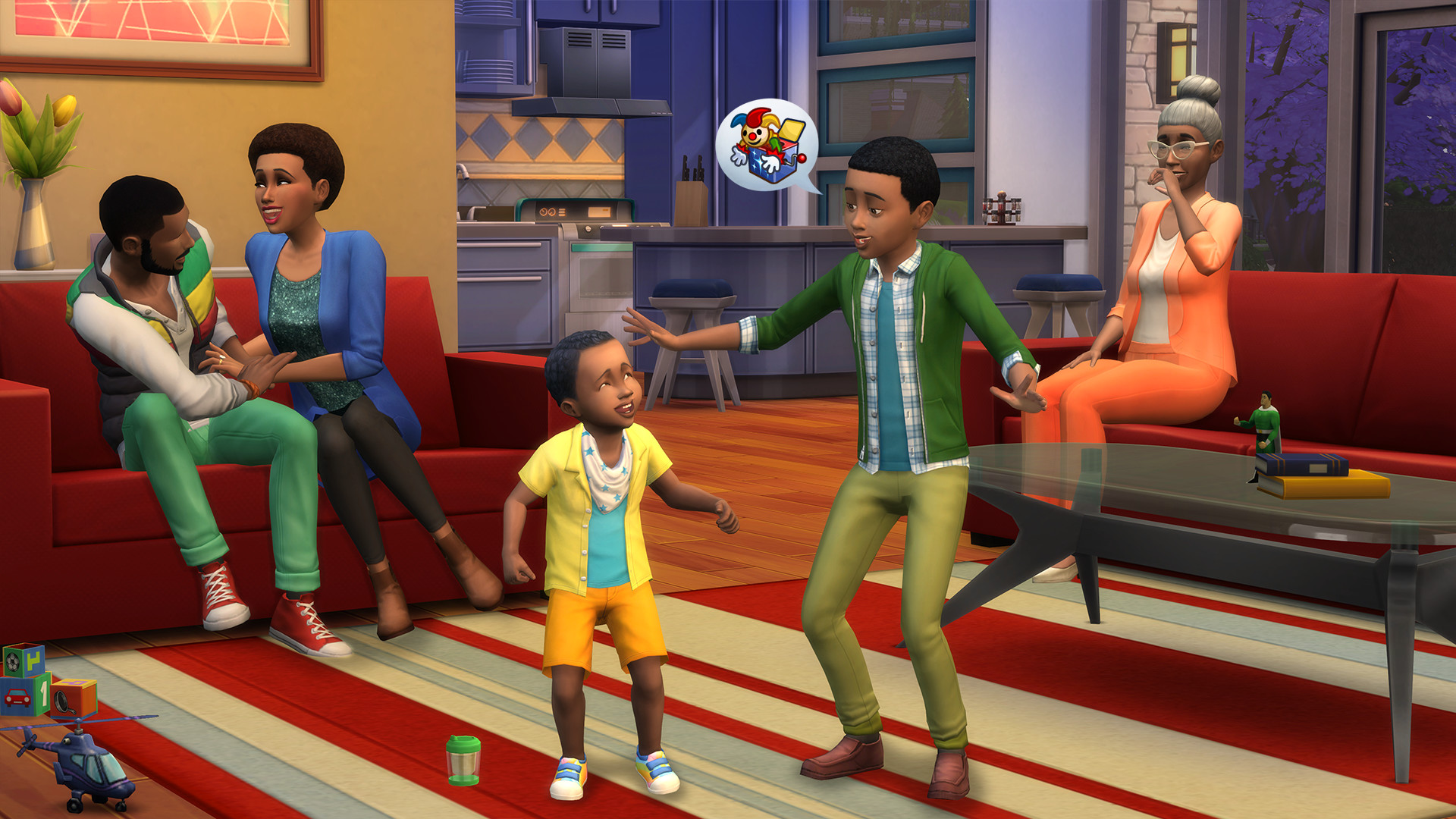 Скриншот: The Sims 4: Deluxe Edition