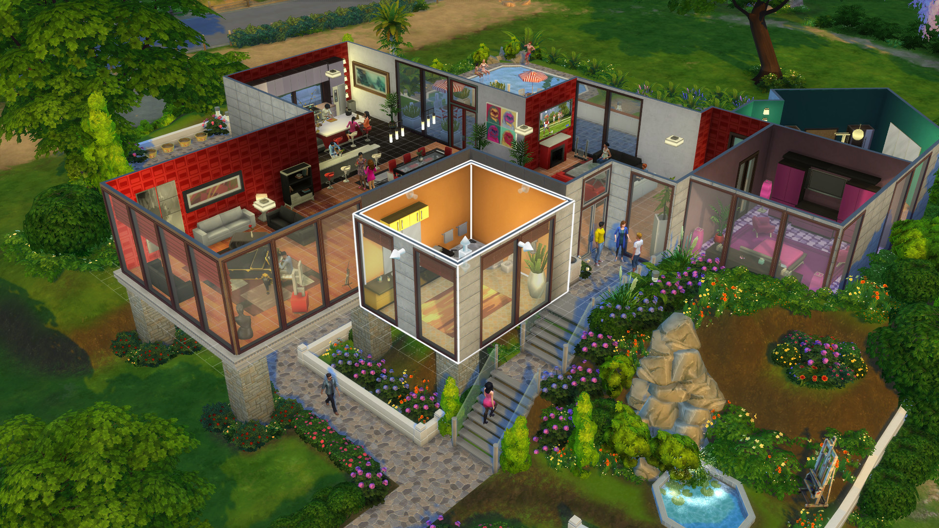 Скриншот: The Sims 4: Deluxe Edition