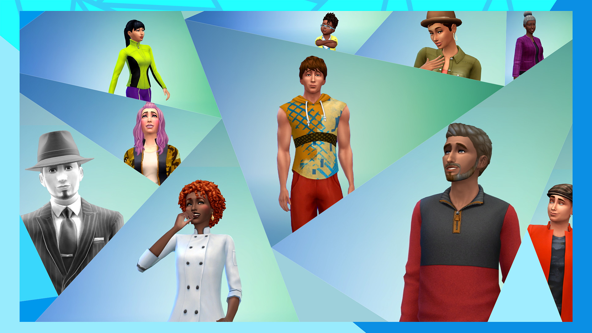 Скриншот: The Sims 4: Deluxe Edition