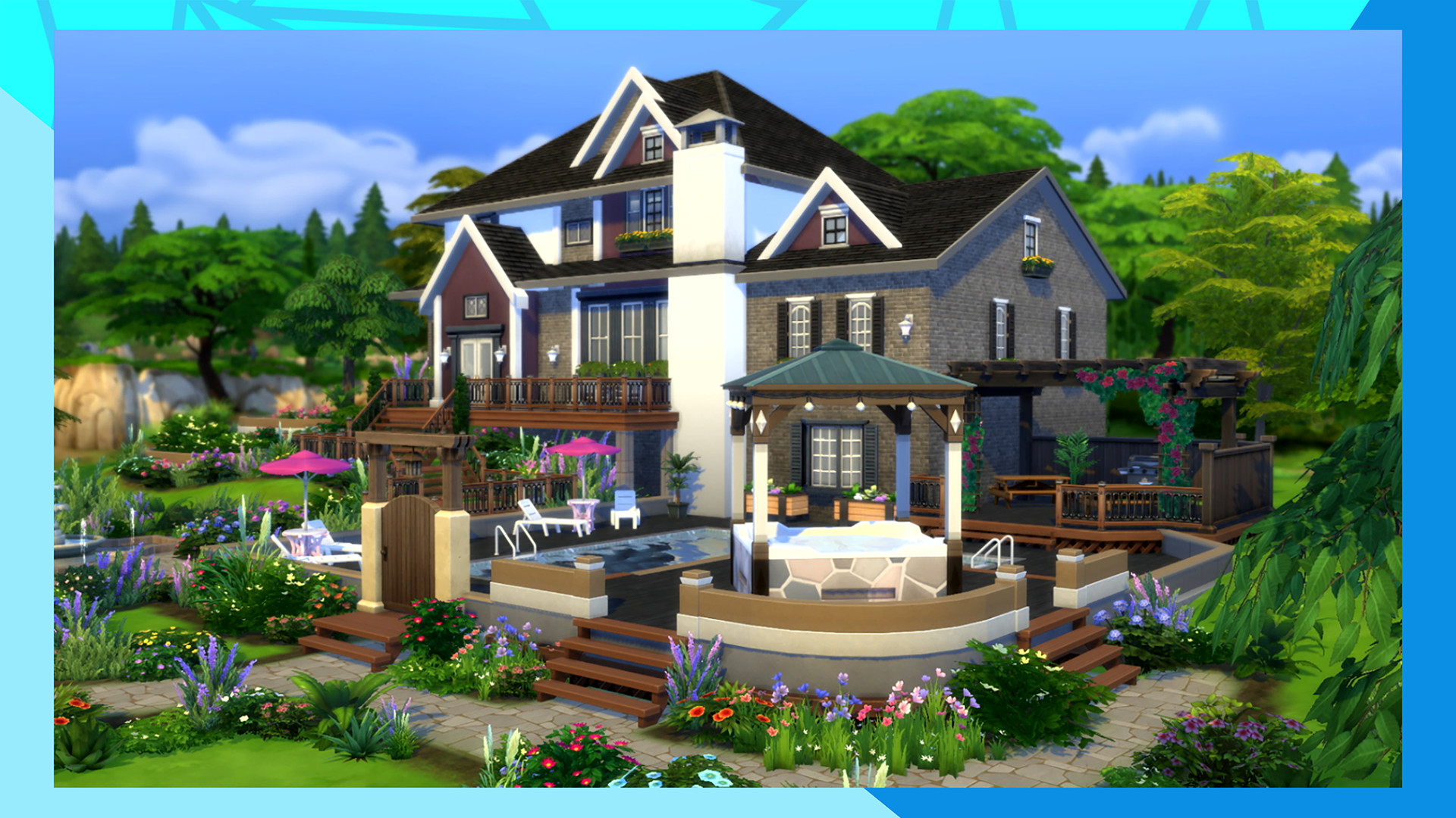 Скриншот: The Sims 4: Deluxe Edition