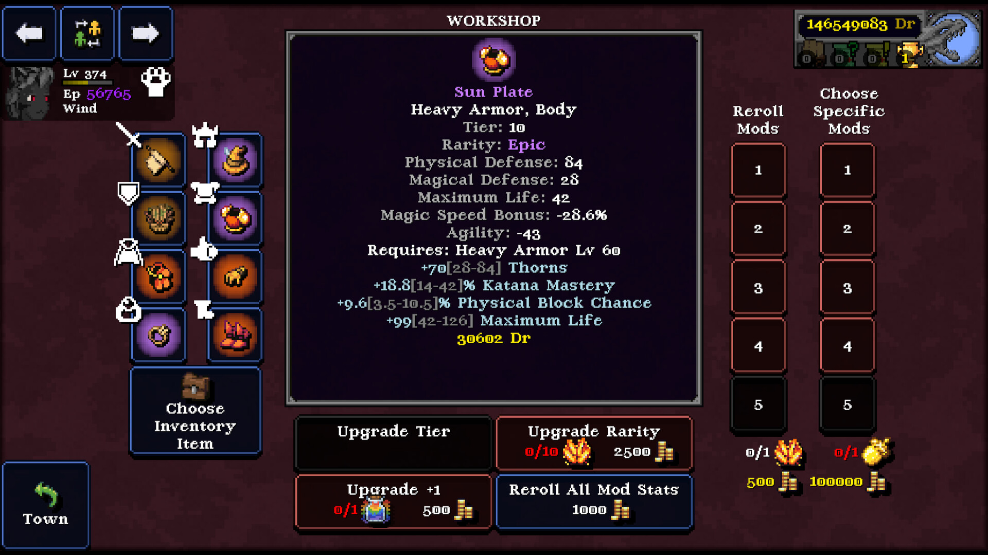 Скриншот: Legends of Dragaea: Idle Dungeons