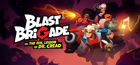 Обложка игры: Blast Brigade vs. the Evil Legion of Dr. Cread