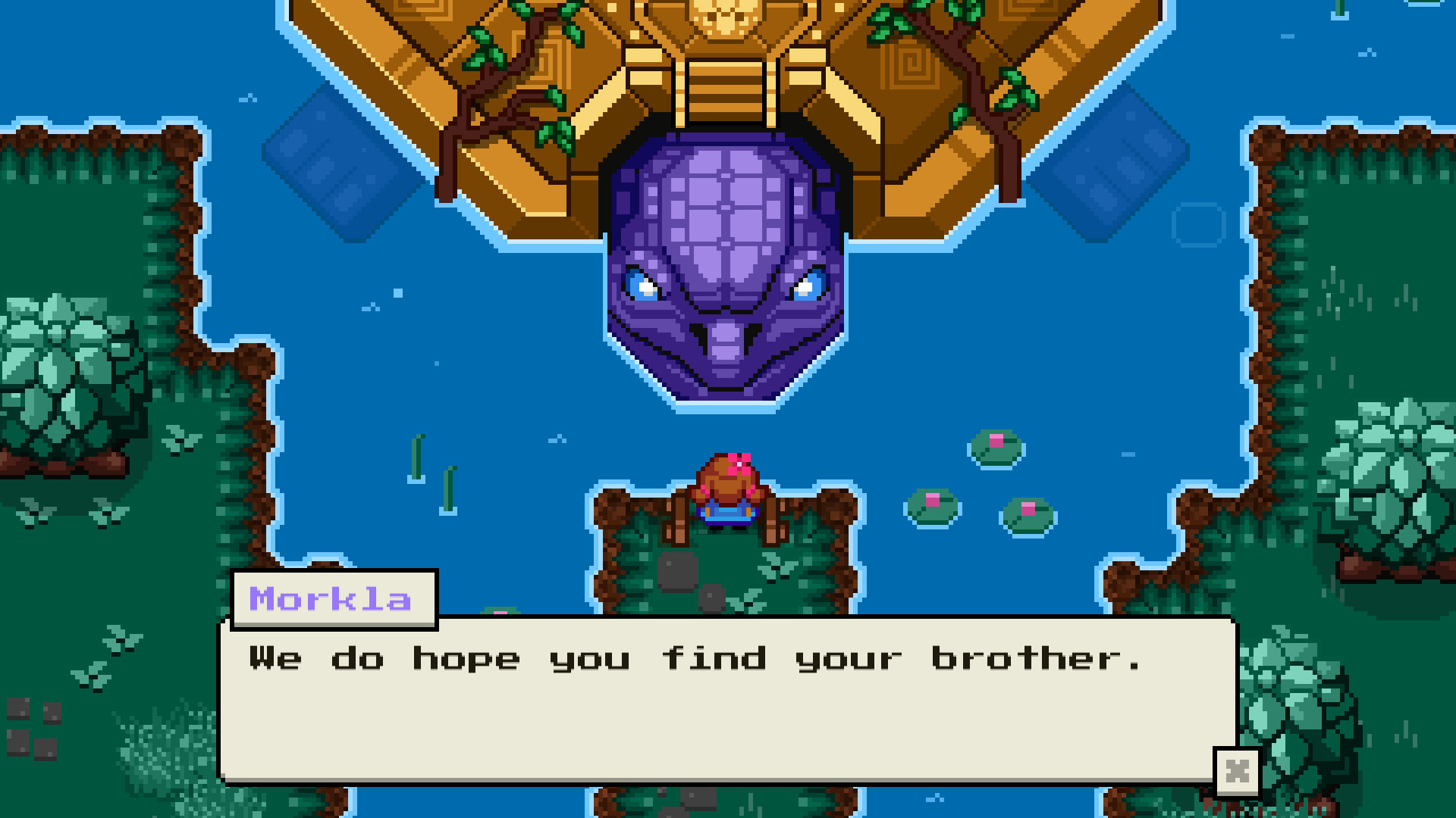 Скриншот: Blossom Tales II: The Minotaur Prince