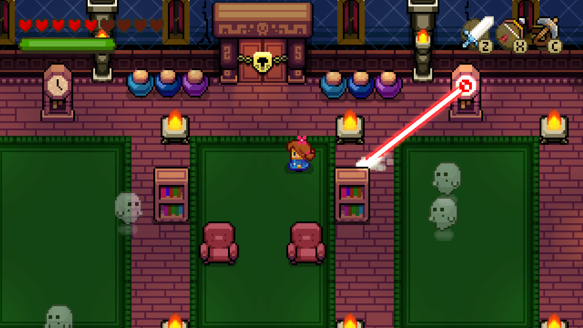 Скриншот: Blossom Tales II: The Minotaur Prince