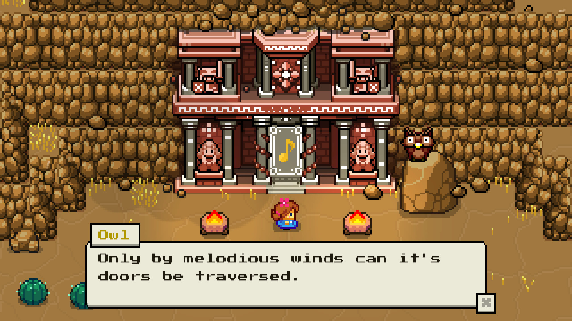 Скриншот: Blossom Tales II: The Minotaur Prince