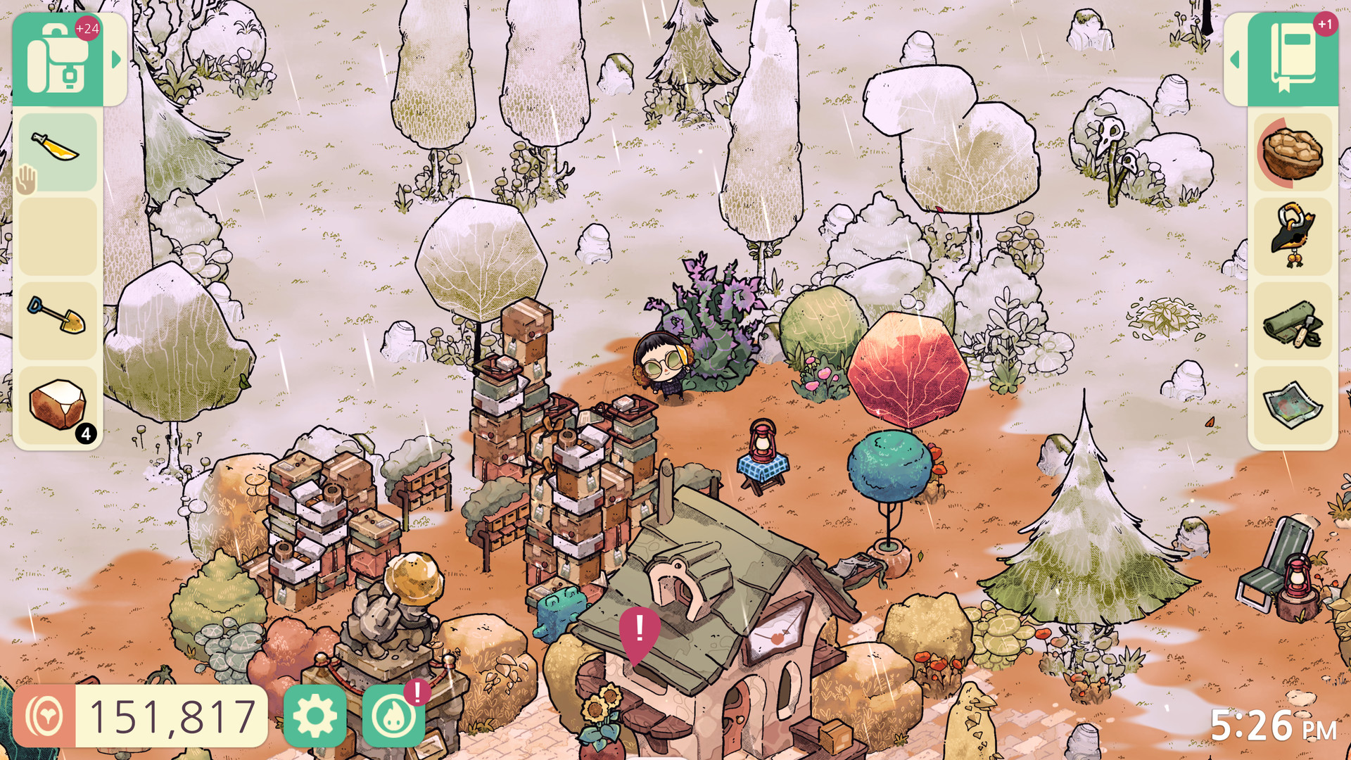 Скриншот: Cozy Grove