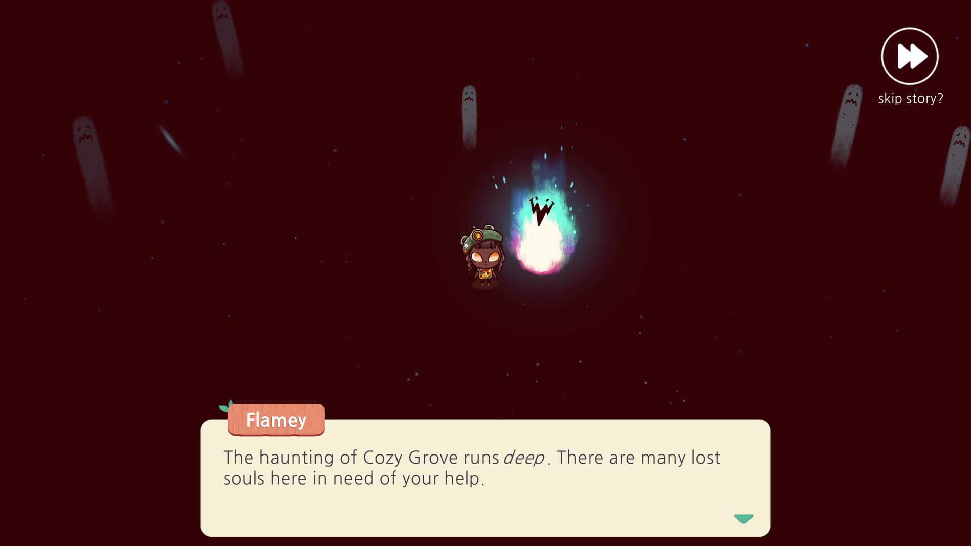 Скриншот: Cozy Grove