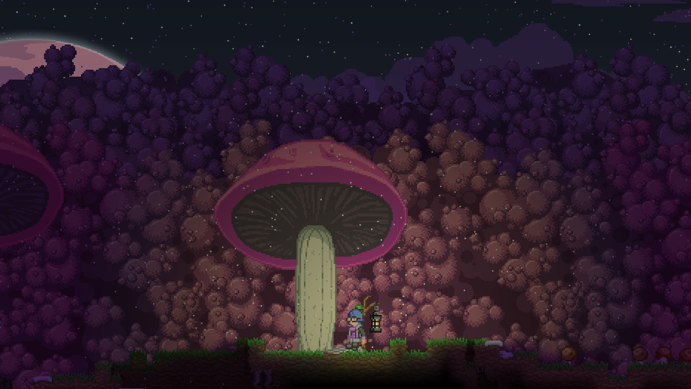 Скриншот: Starbound