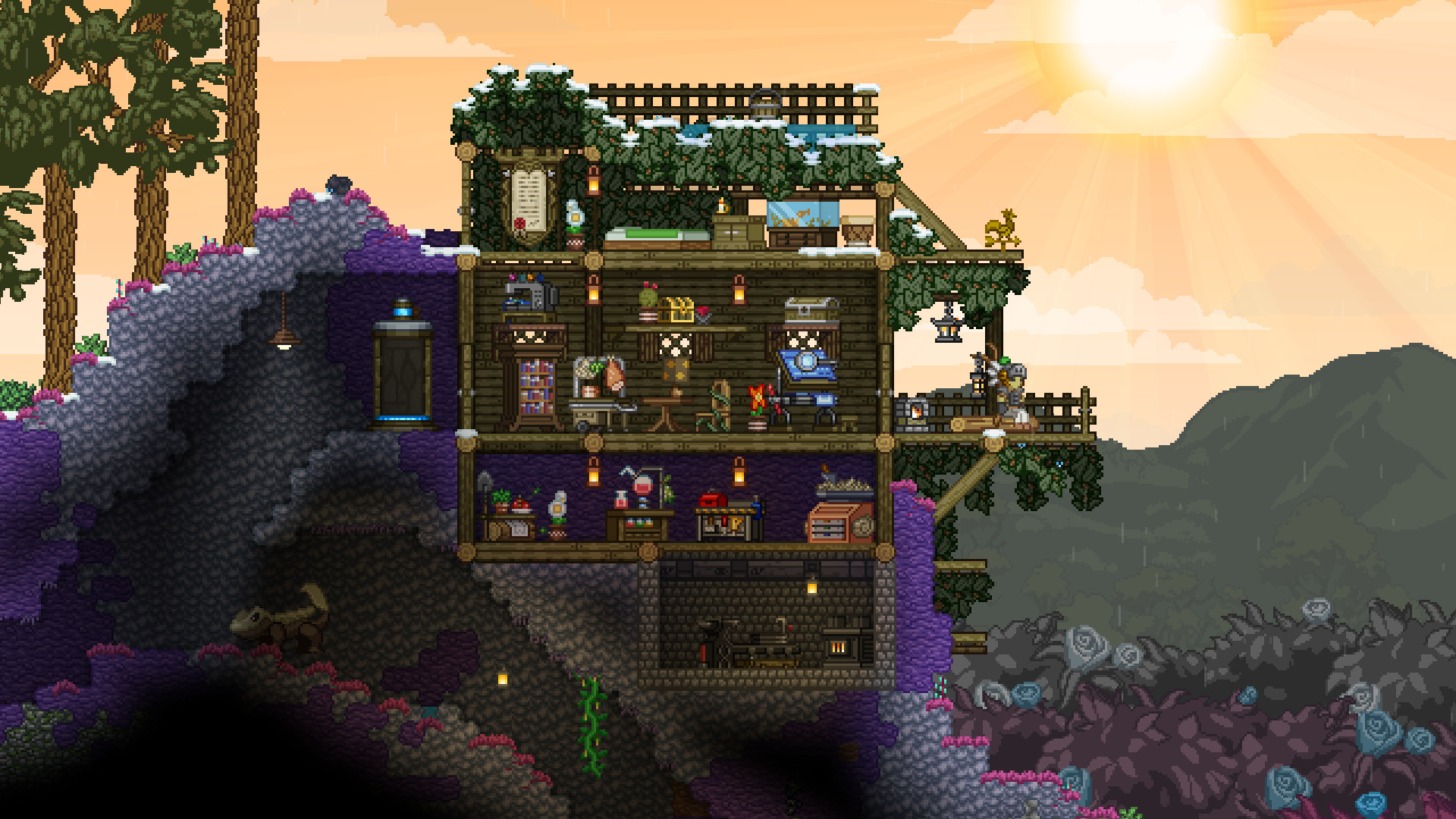 Скриншот: Starbound