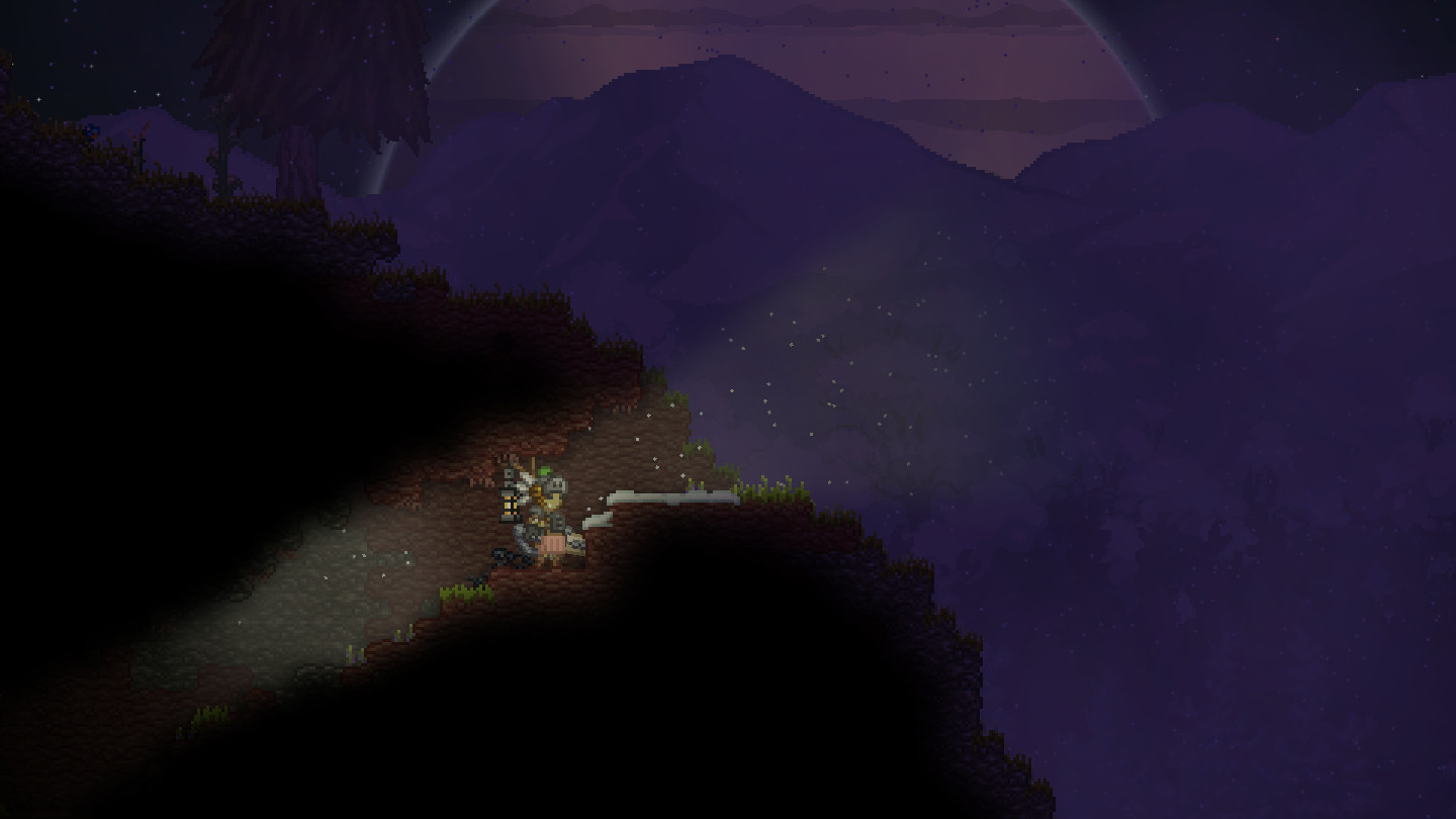 Скриншот: Starbound