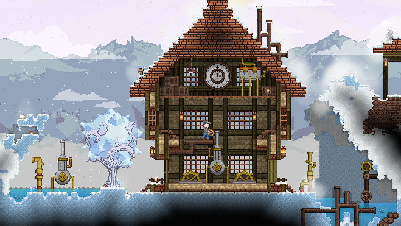 Скриншот: Starbound