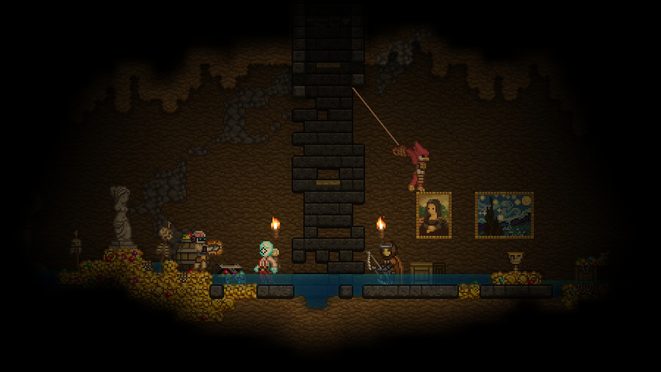 Скриншот: Starbound