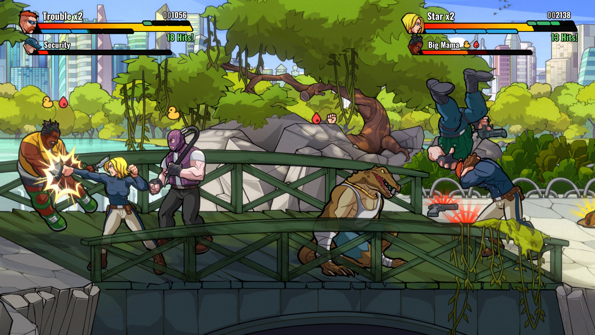 Скриншот: Mayhem Brawler