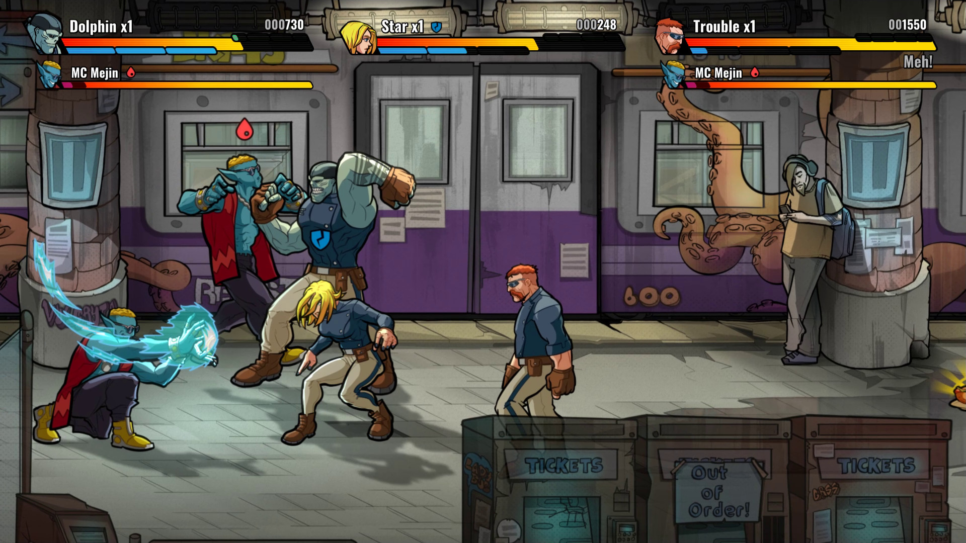 Скриншот: Mayhem Brawler