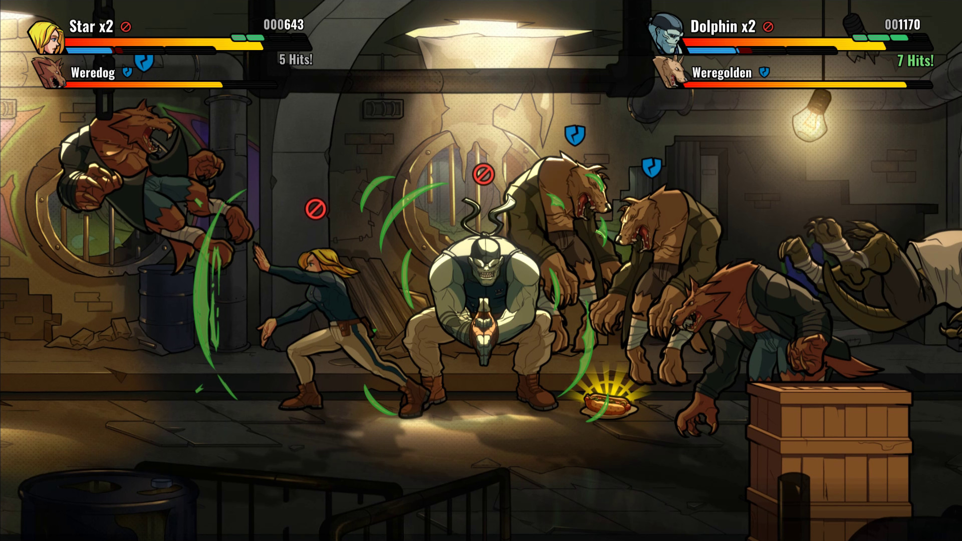 Скриншот: Mayhem Brawler