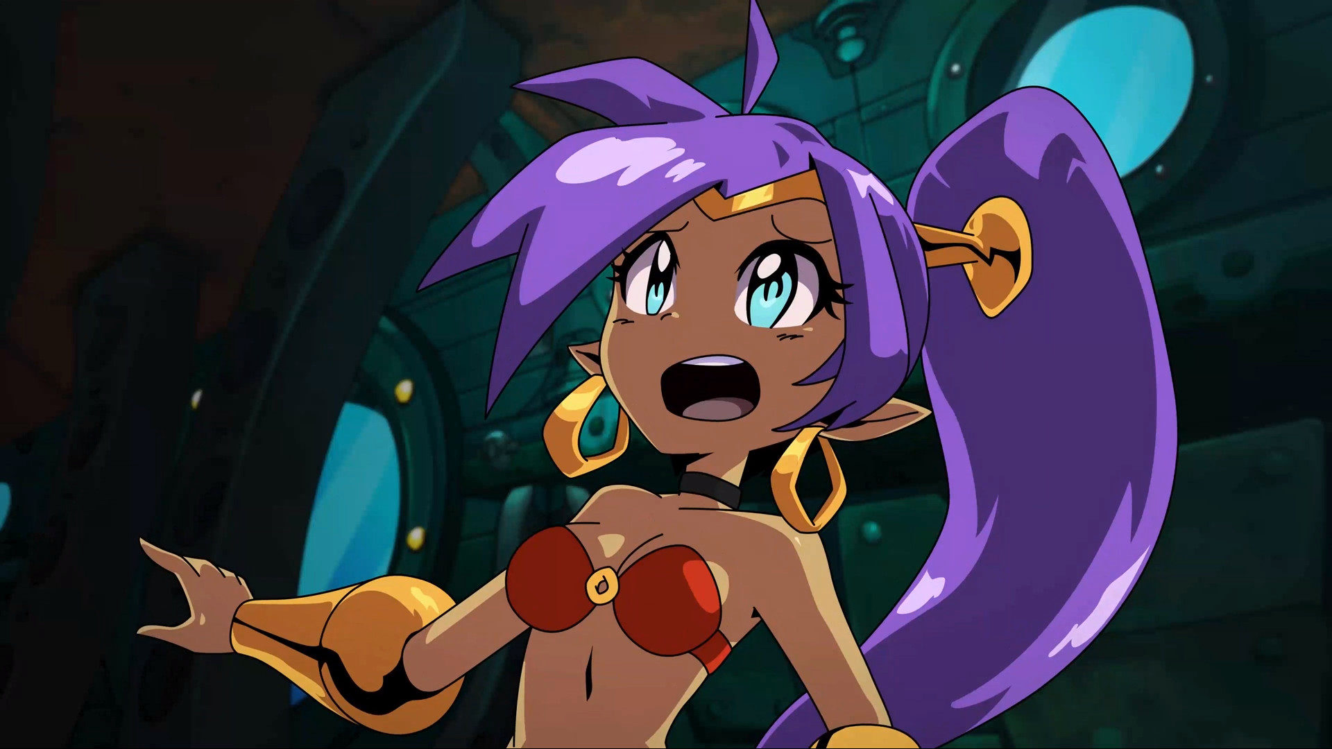 Скриншот: Shantae and the Seven Sirens