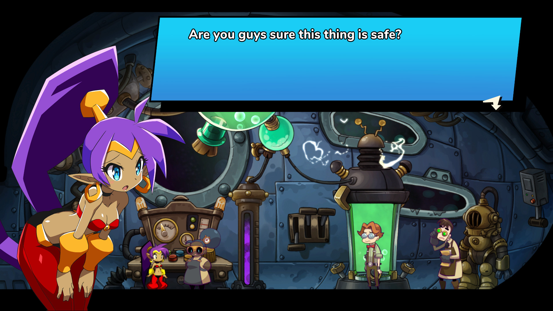 Скриншот: Shantae and the Seven Sirens