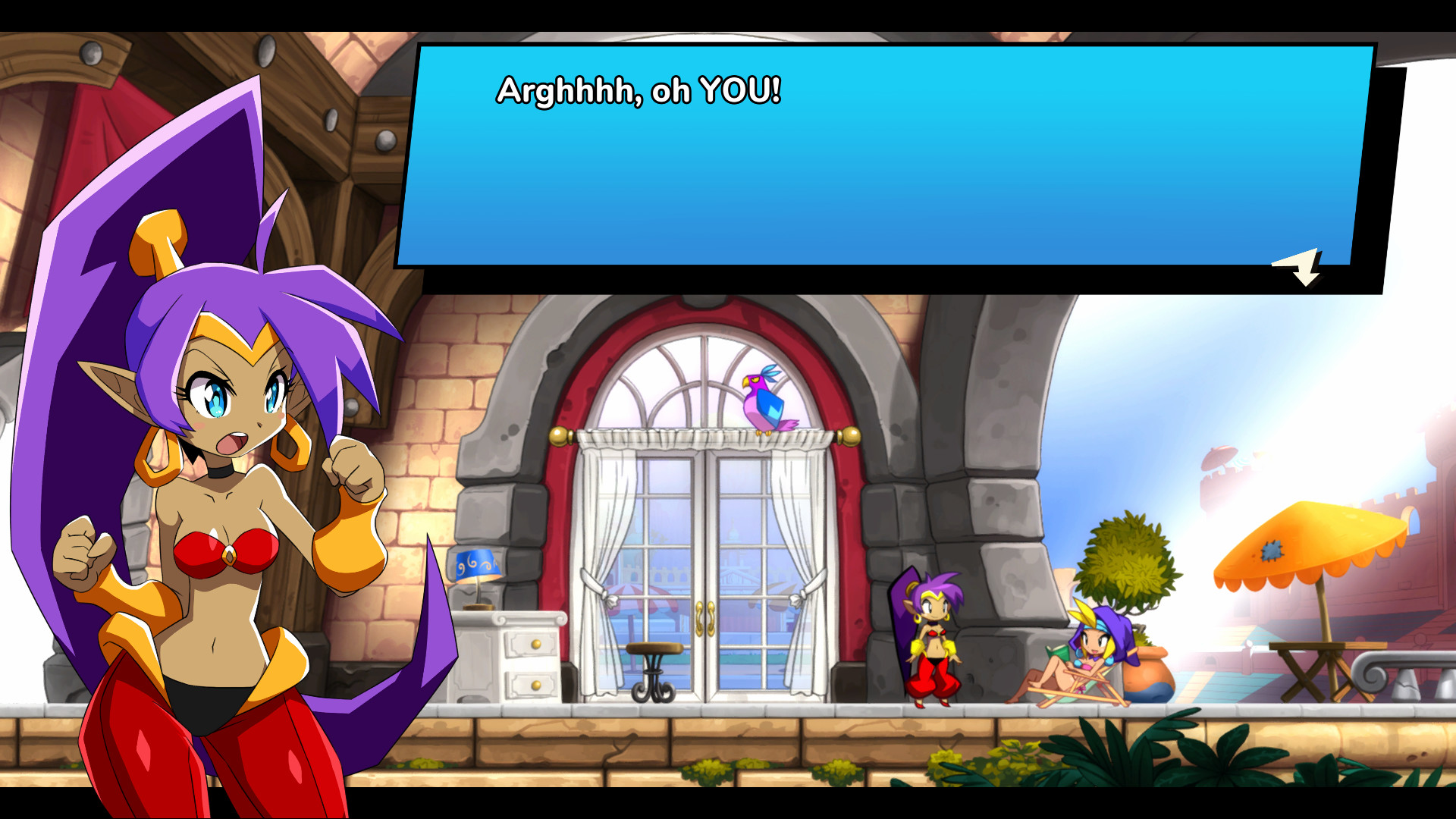 Скриншот: Shantae and the Seven Sirens