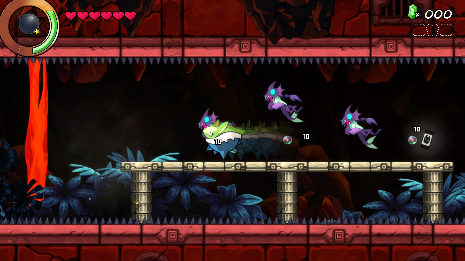 Скриншот: Shantae and the Seven Sirens