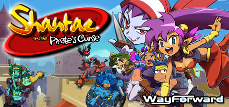 Обложка игры: Shantae and the Pirate's Curse