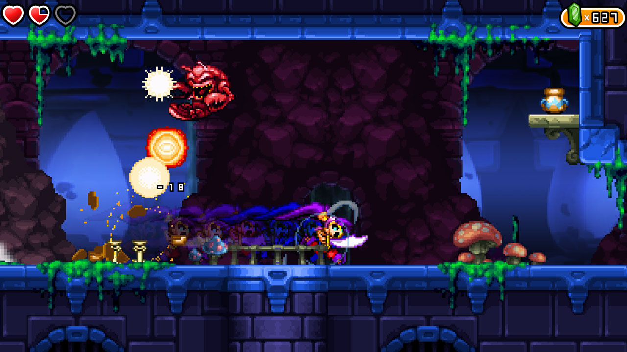 Скриншот: Shantae and the Pirate's Curse