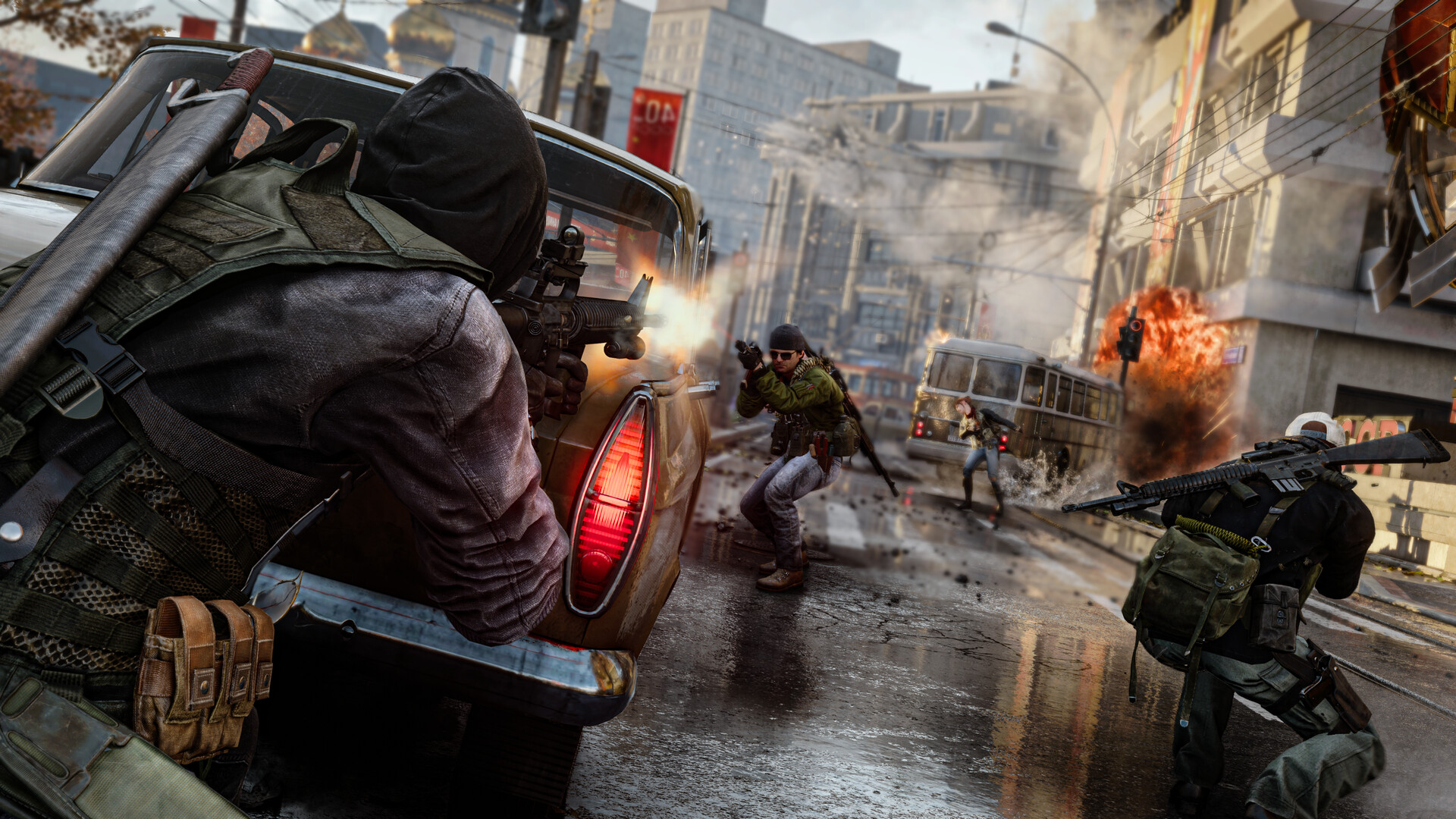Скриншот: Call of Duty®: Black Ops Cold War