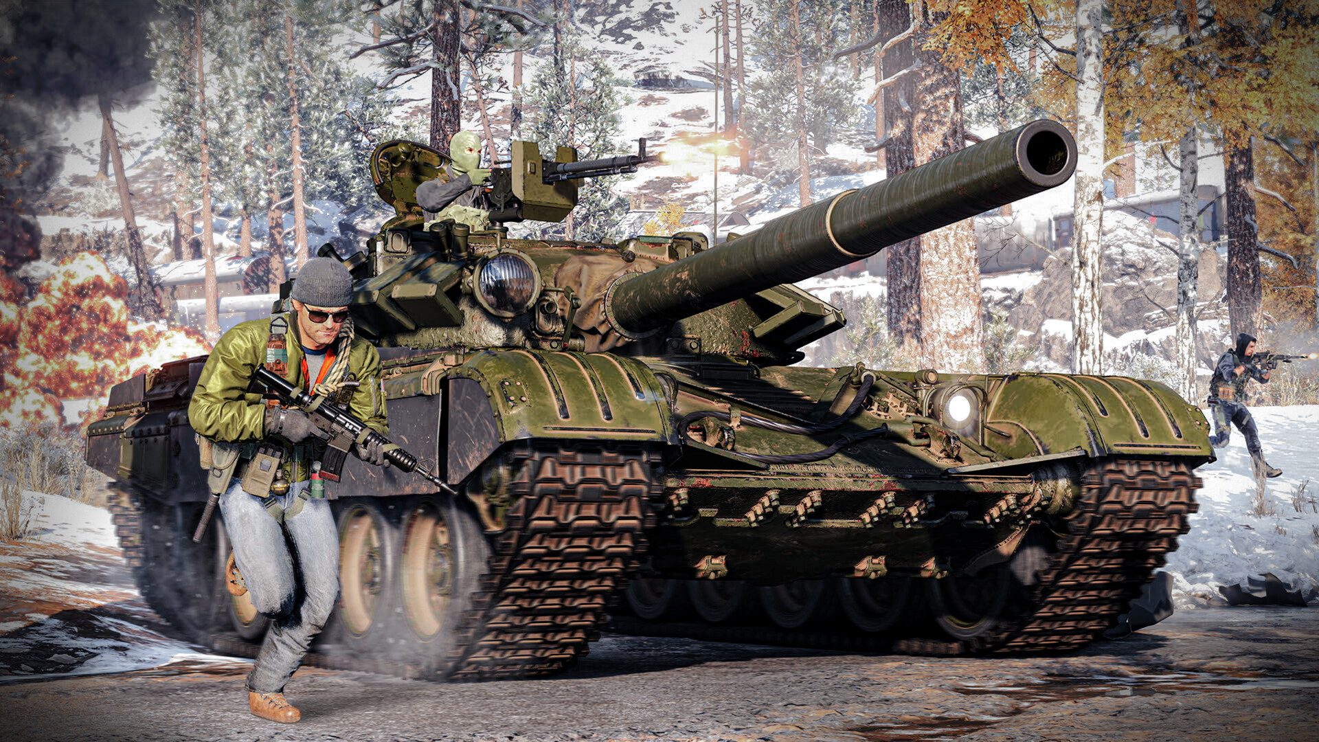 Скриншот: Call of Duty®: Black Ops Cold War