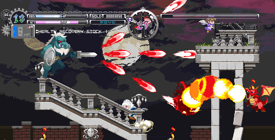 Скриншот: Touhou Luna Nights