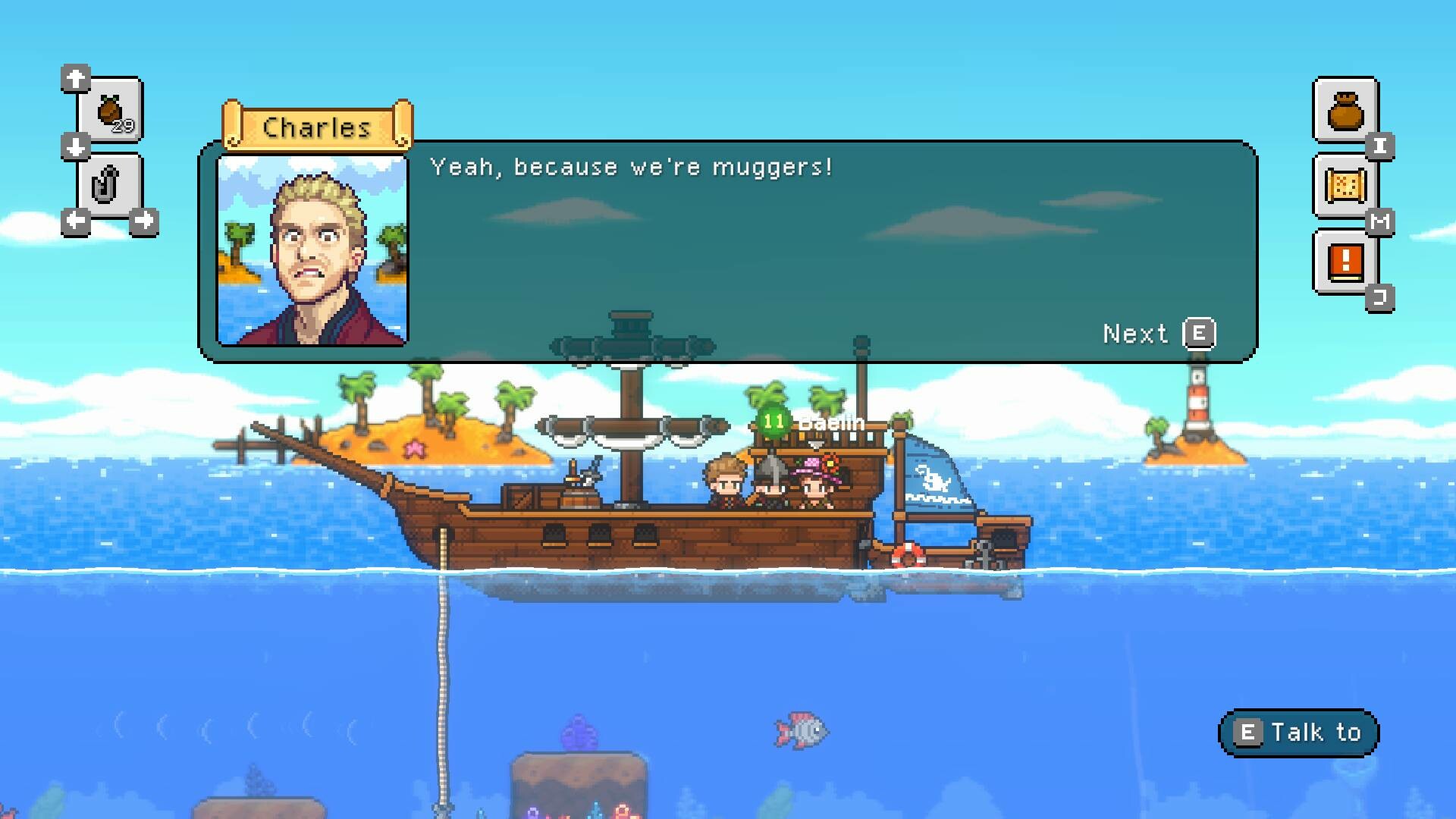 Скриншот: Nice Day for Fishing