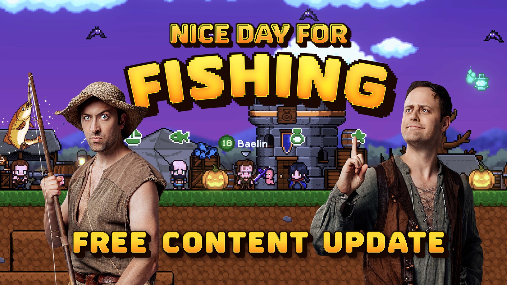 Скриншот: Nice Day for Fishing