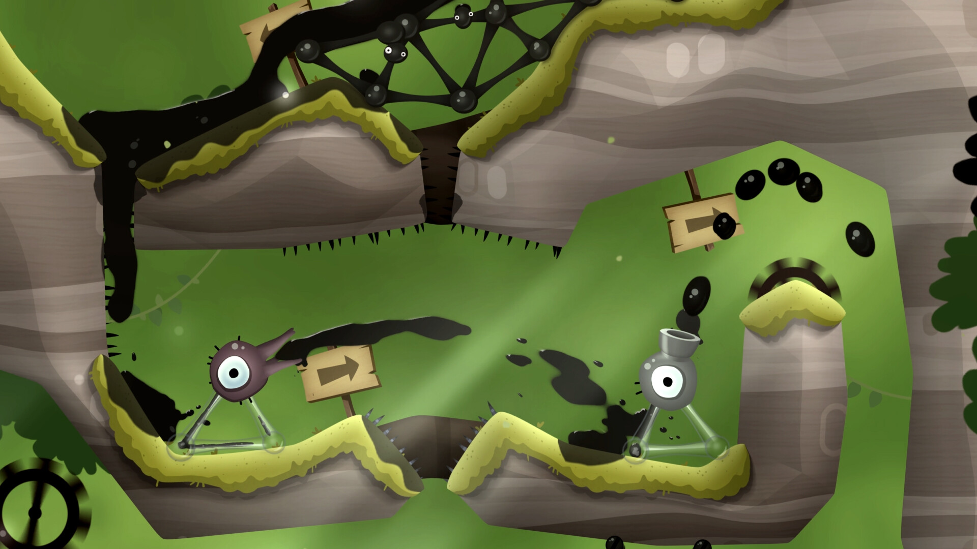 Скриншот: World of Goo 2