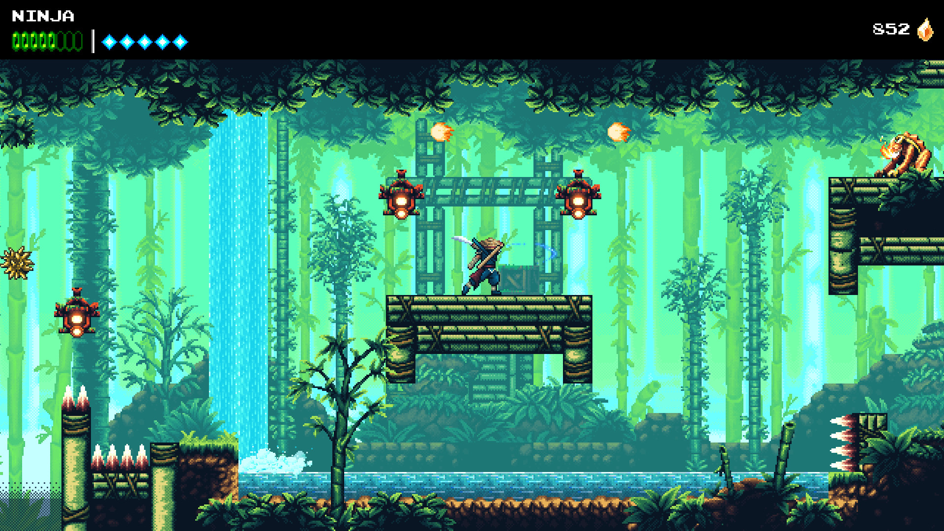 Скриншот: The Messenger