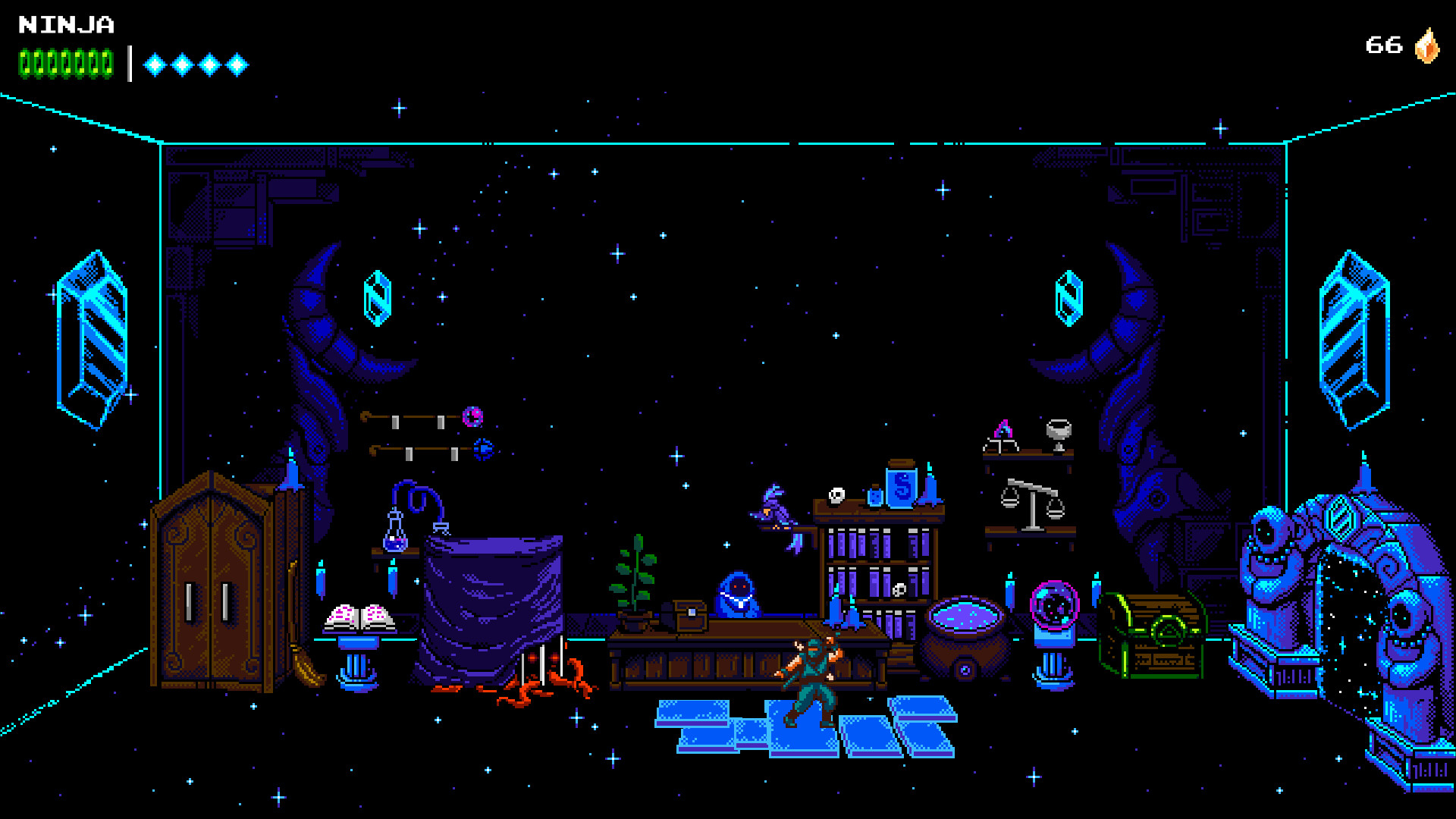 Скриншот: The Messenger
