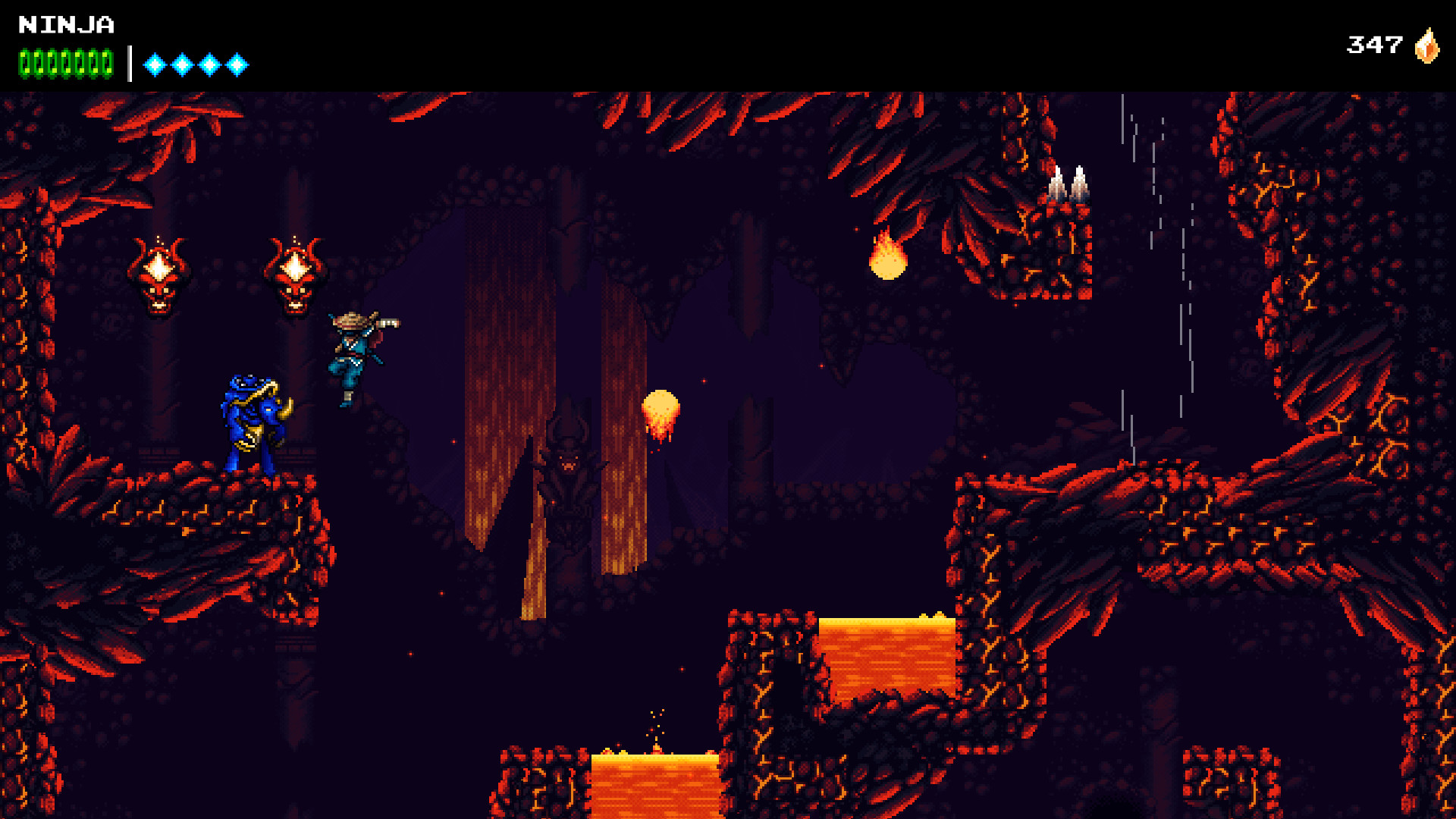 Скриншот: The Messenger