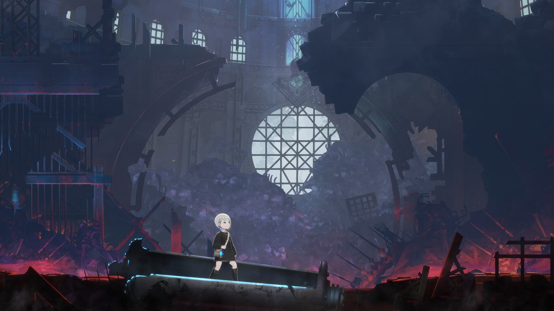 Скриншот: ENDER MAGNOLIA: Bloom in the Mist