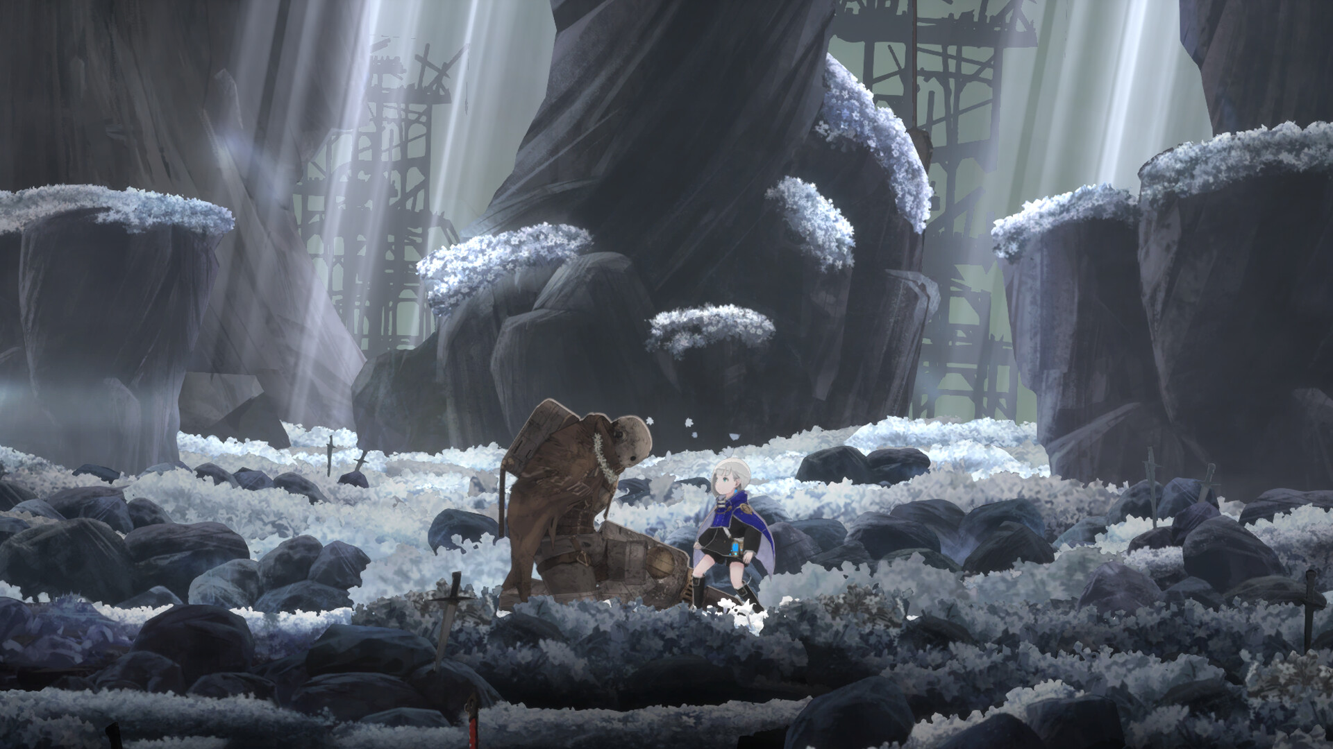 Скриншот: ENDER MAGNOLIA: Bloom in the Mist