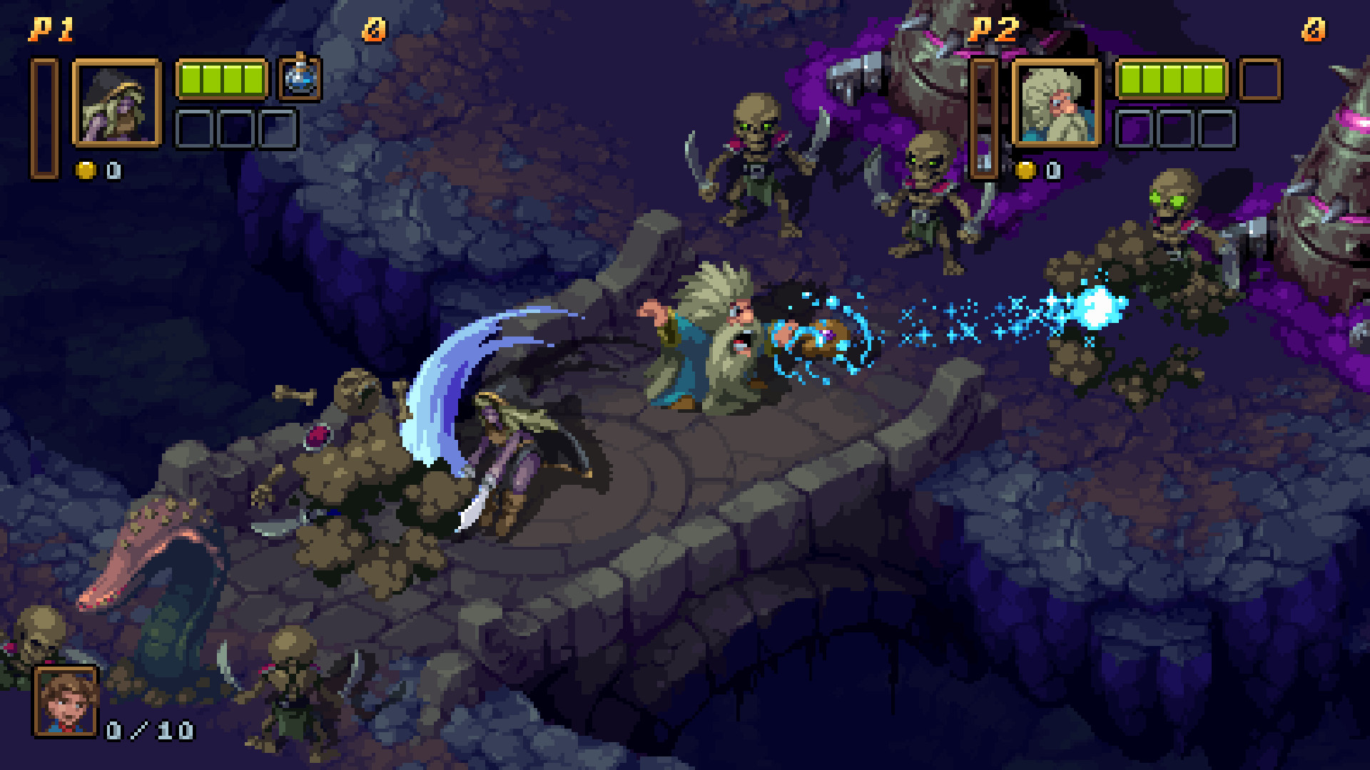Скриншот: Battle Axe