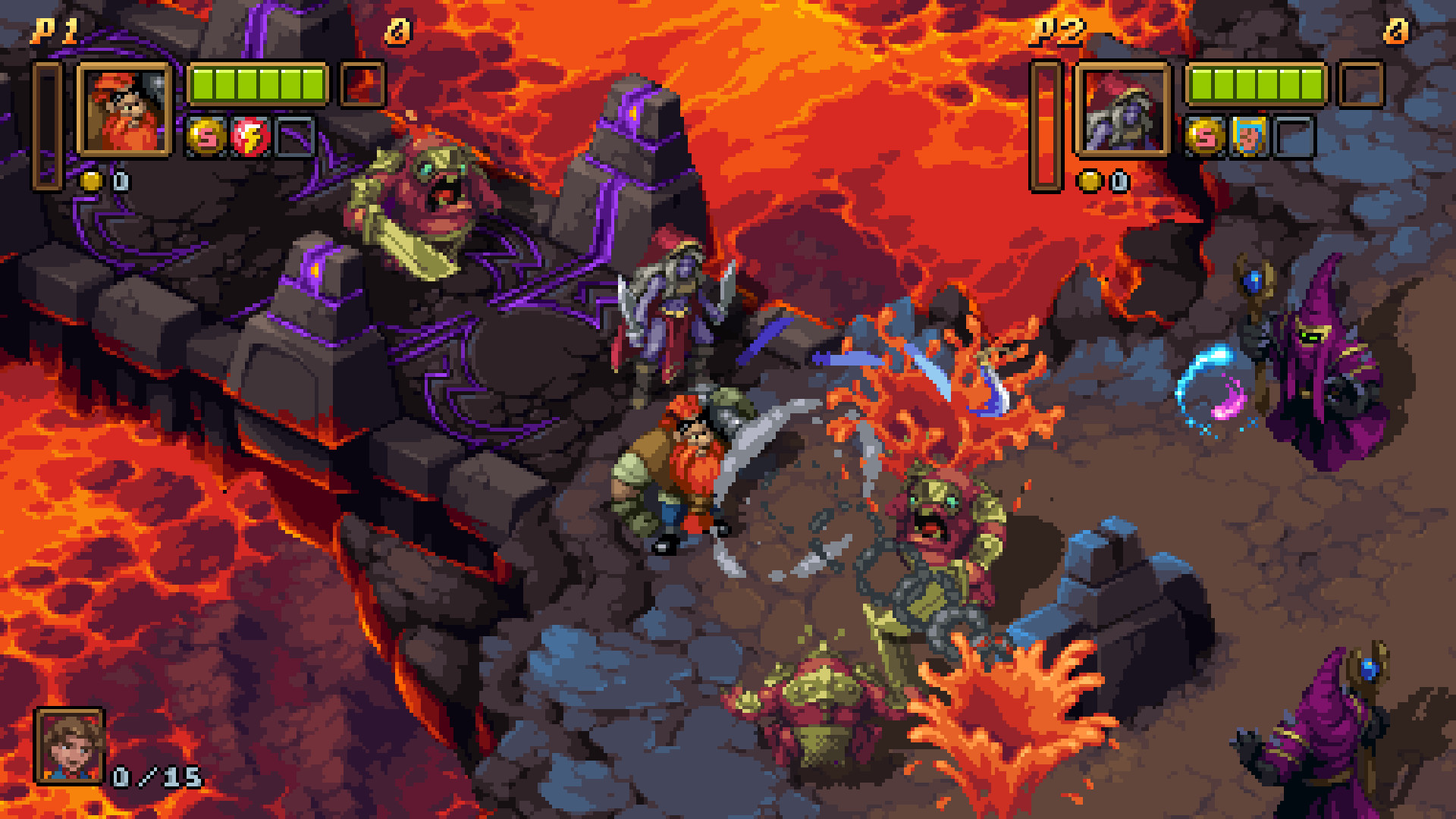 Скриншот: Battle Axe