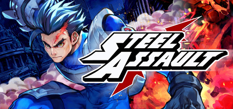 Обложка: Steel Assault