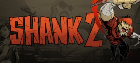 Обложка: Shank 2