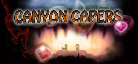 Обложка игры: Canyon Capers