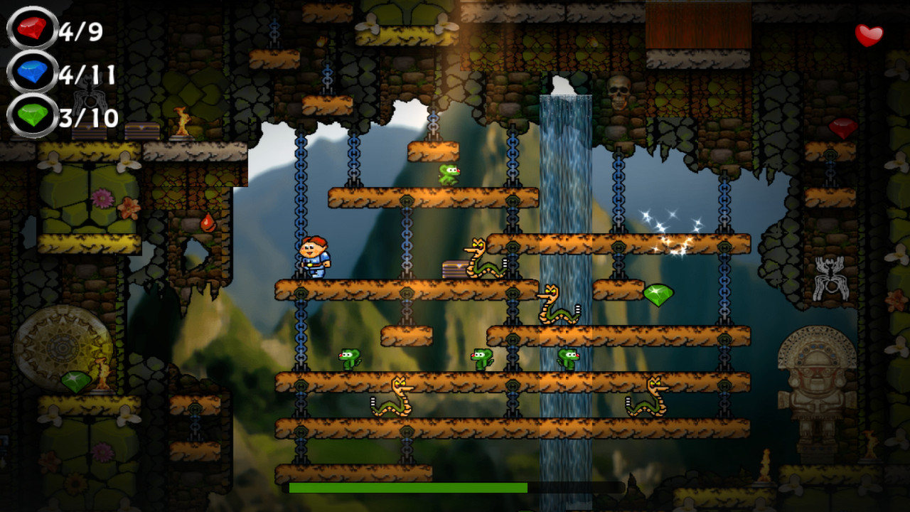 Скриншот: Canyon Capers