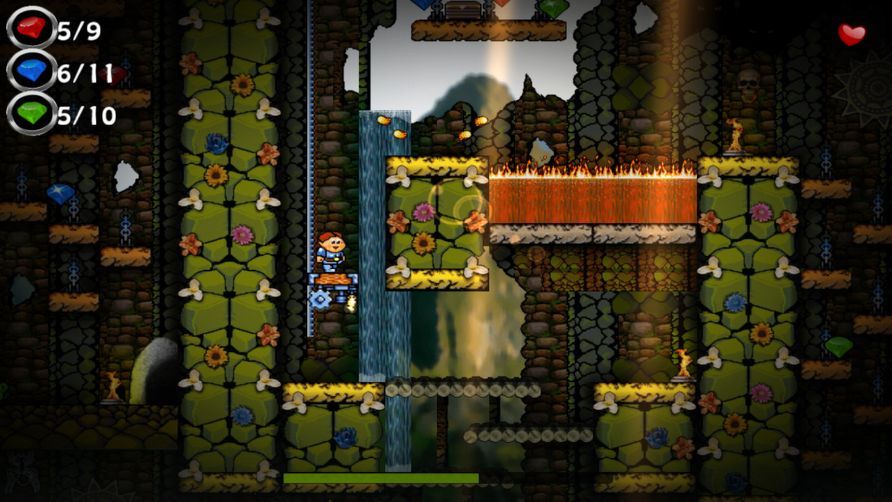 Скриншот: Canyon Capers