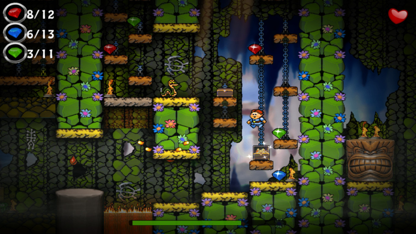 Скриншот: Canyon Capers