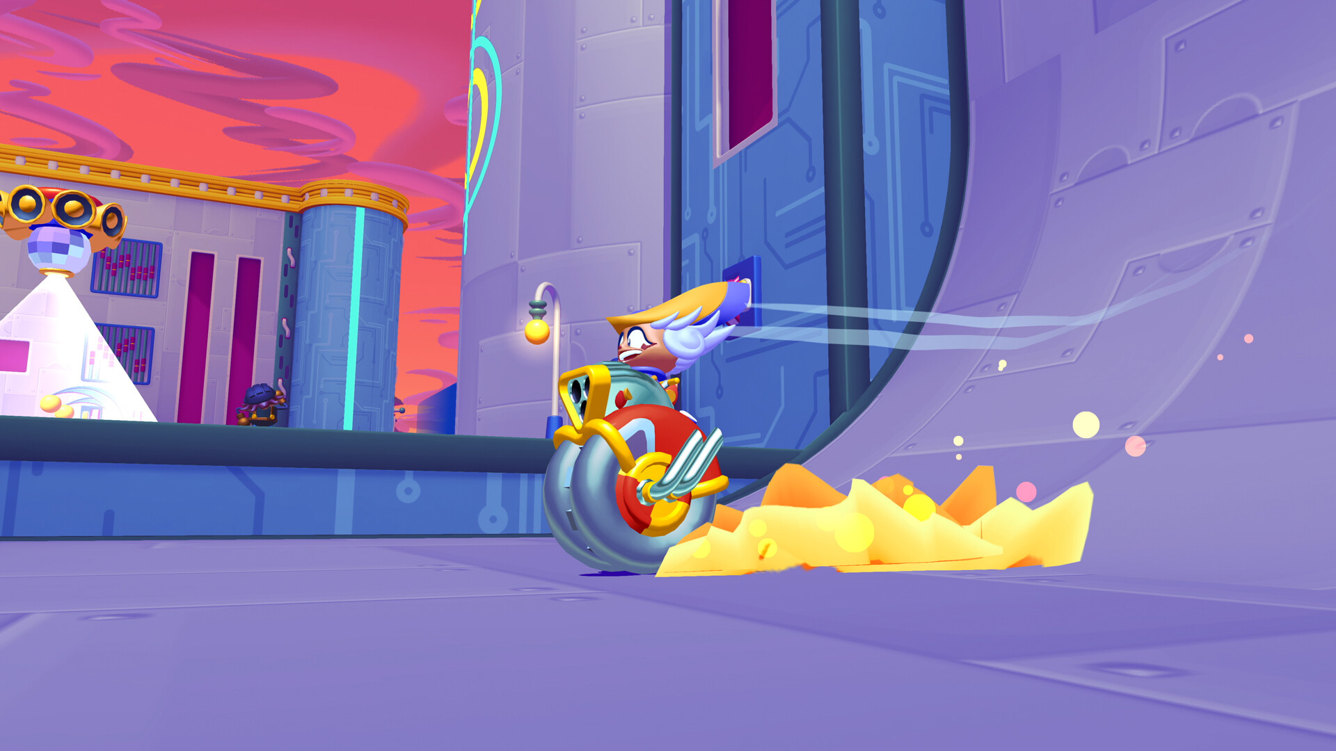 Скриншот: Penny’s Big Breakaway