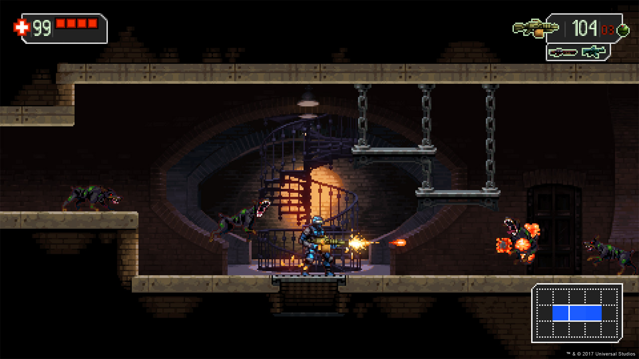 Скриншот: The Mummy Demastered