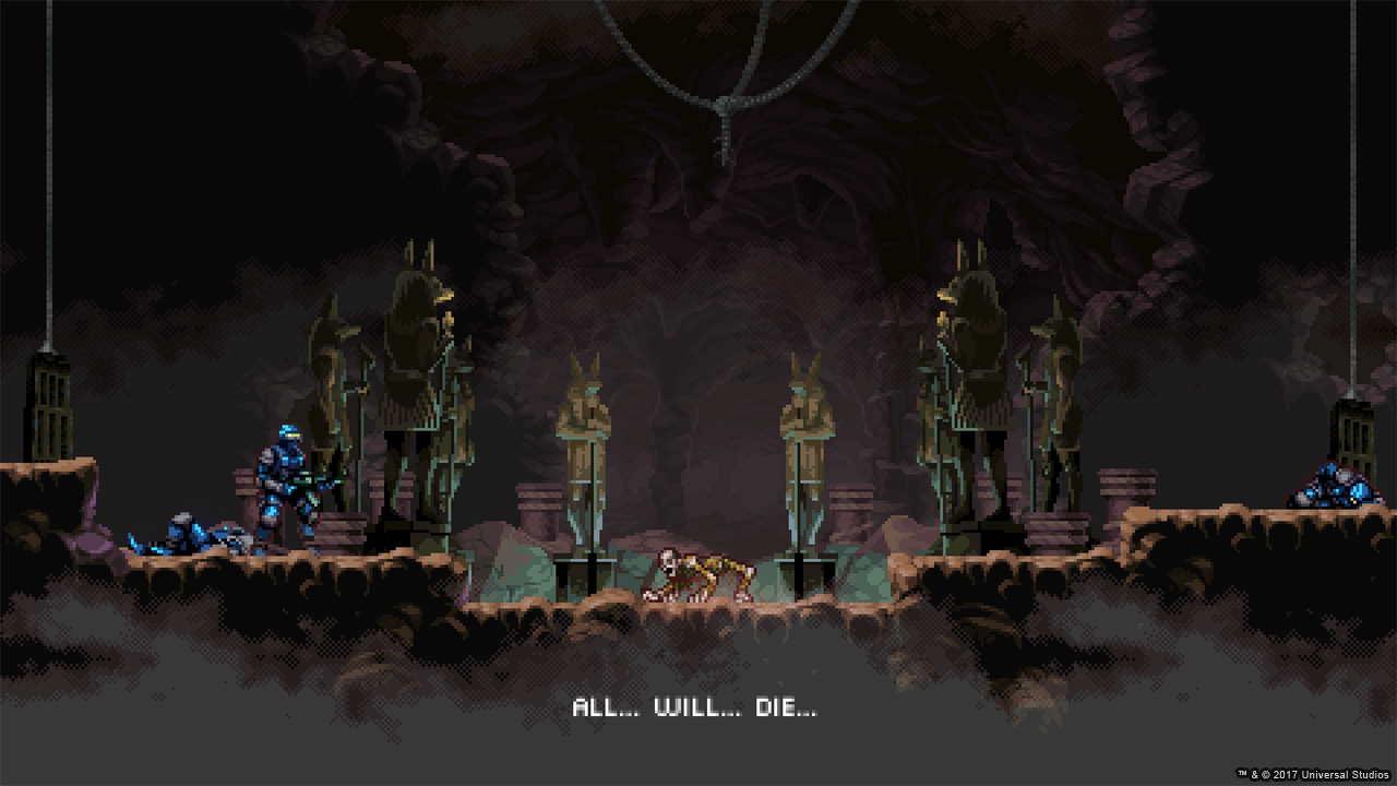 Скриншот: The Mummy Demastered