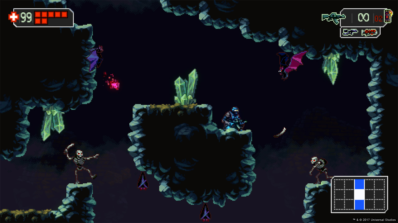 Скриншот: The Mummy Demastered